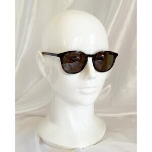 ALEXANDER MCQUEEN McQ Unisex McQ0123S 002 Havana 51-21-145 Round Plastic New